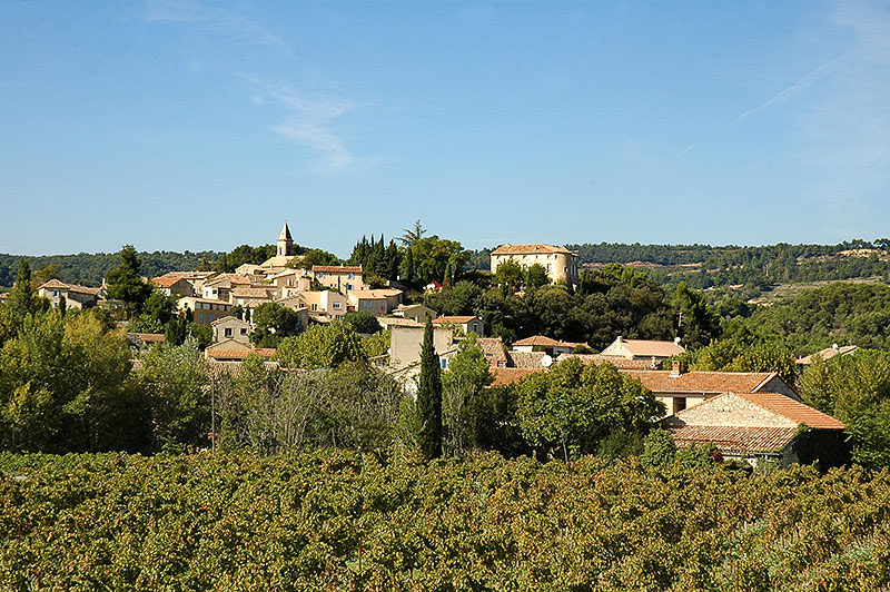 Le village de Blauvac